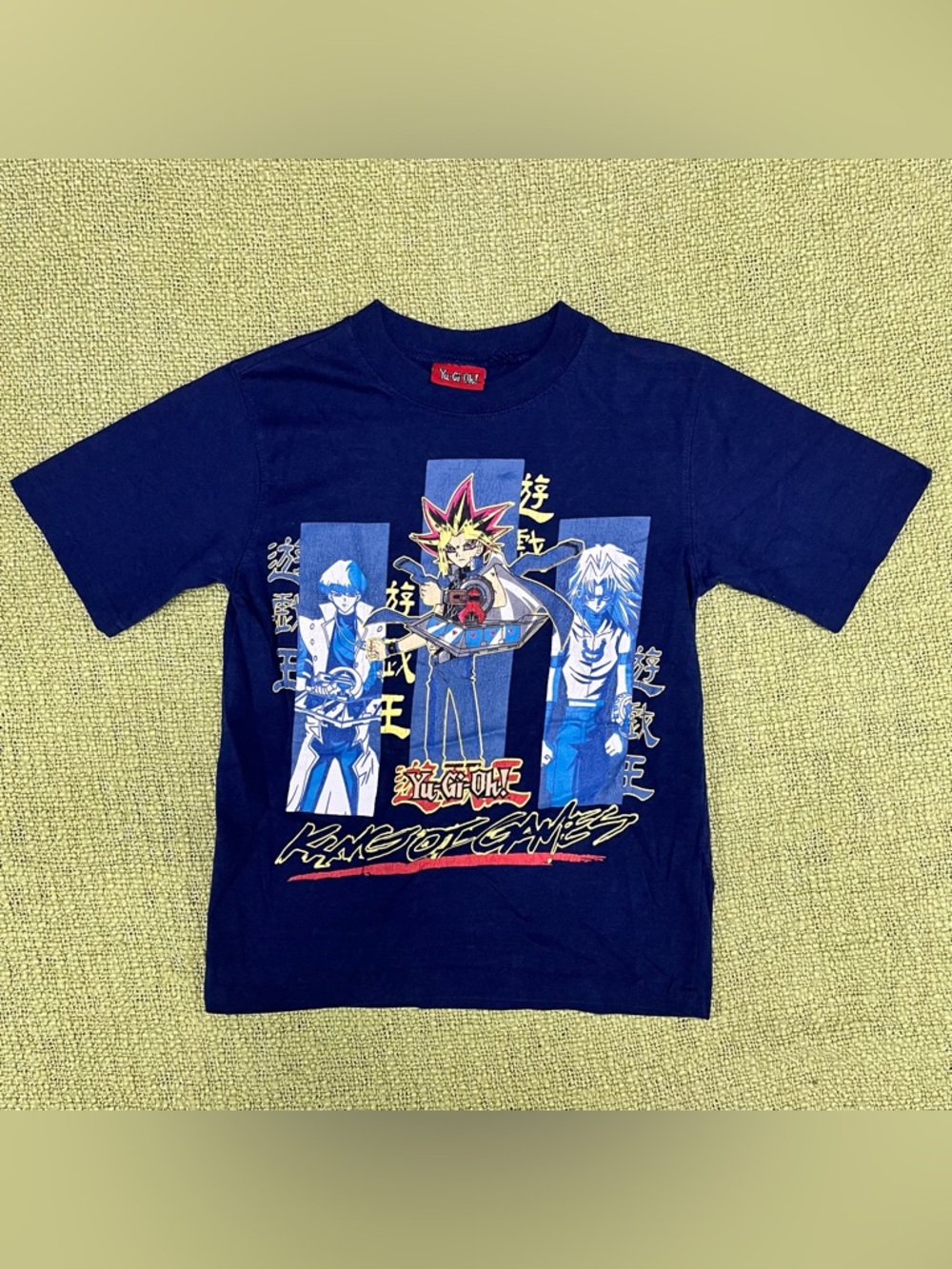 Vintage 90s Yu Gi Oh T-shirt
